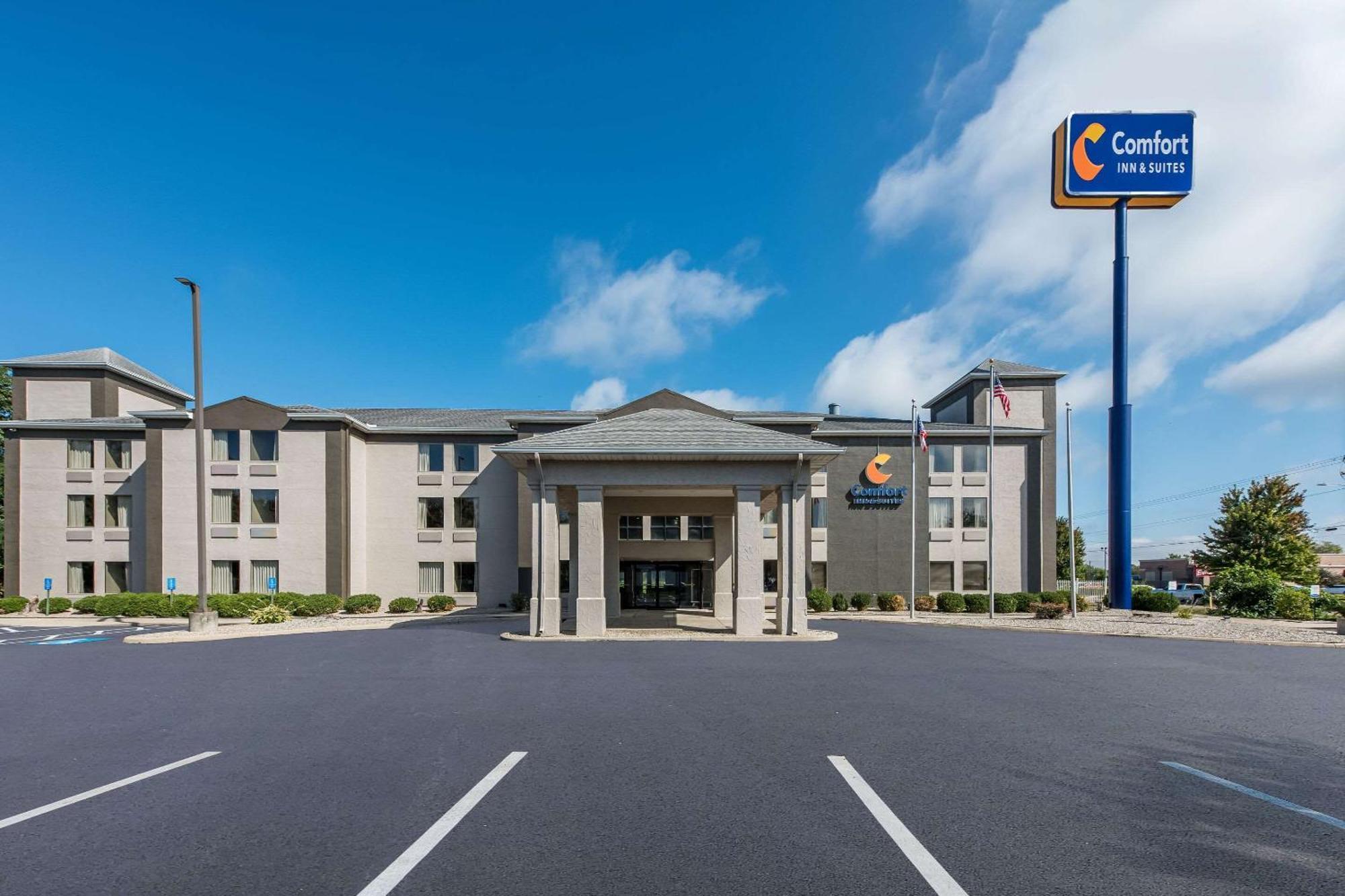 Comfort Inn & Suites Tipp City Dayton North I-75 Exterior photo
